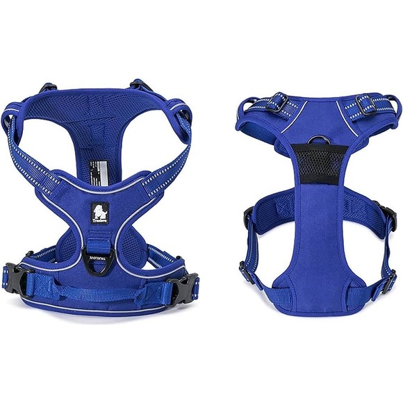 TRUE LOVE Adjustable Reflective No-Pull Harness - Small Dogs, Safety and Control - Picture 3 of 7